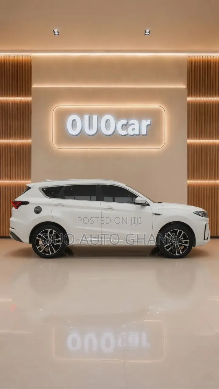 Jetour X70 Plus 1.6 7-Seater FWD 2021 White