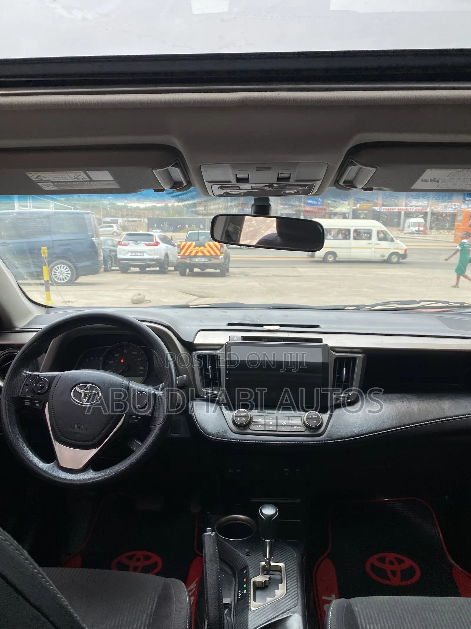 Toyota RAV4 XLE AWD (2.5L 4cyl 6A) 2016 Red