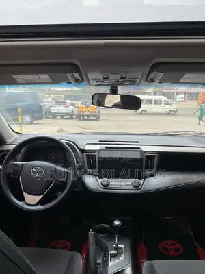 Toyota RAV4 XLE AWD (2.5L 4cyl 6A) 2016 Red