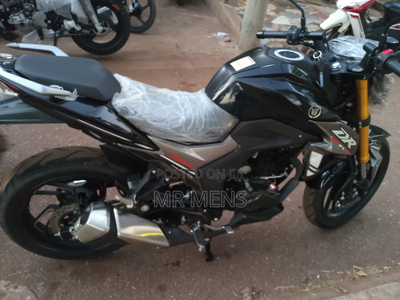 Haojue DR190S 2025