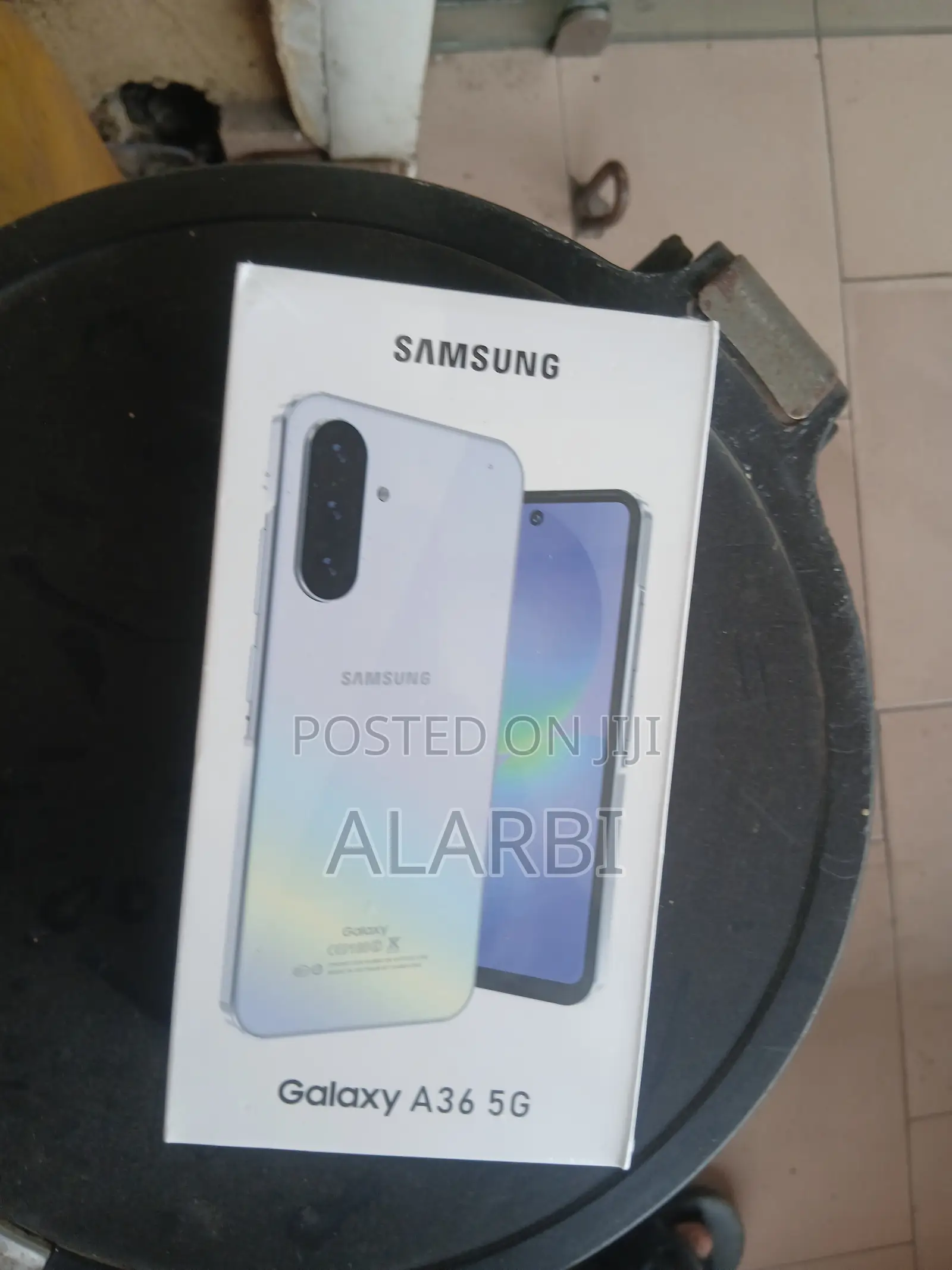 New Samsung Galaxy A36 256 GB Black