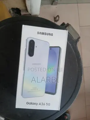 New Samsung Galaxy A36 256 GB Black