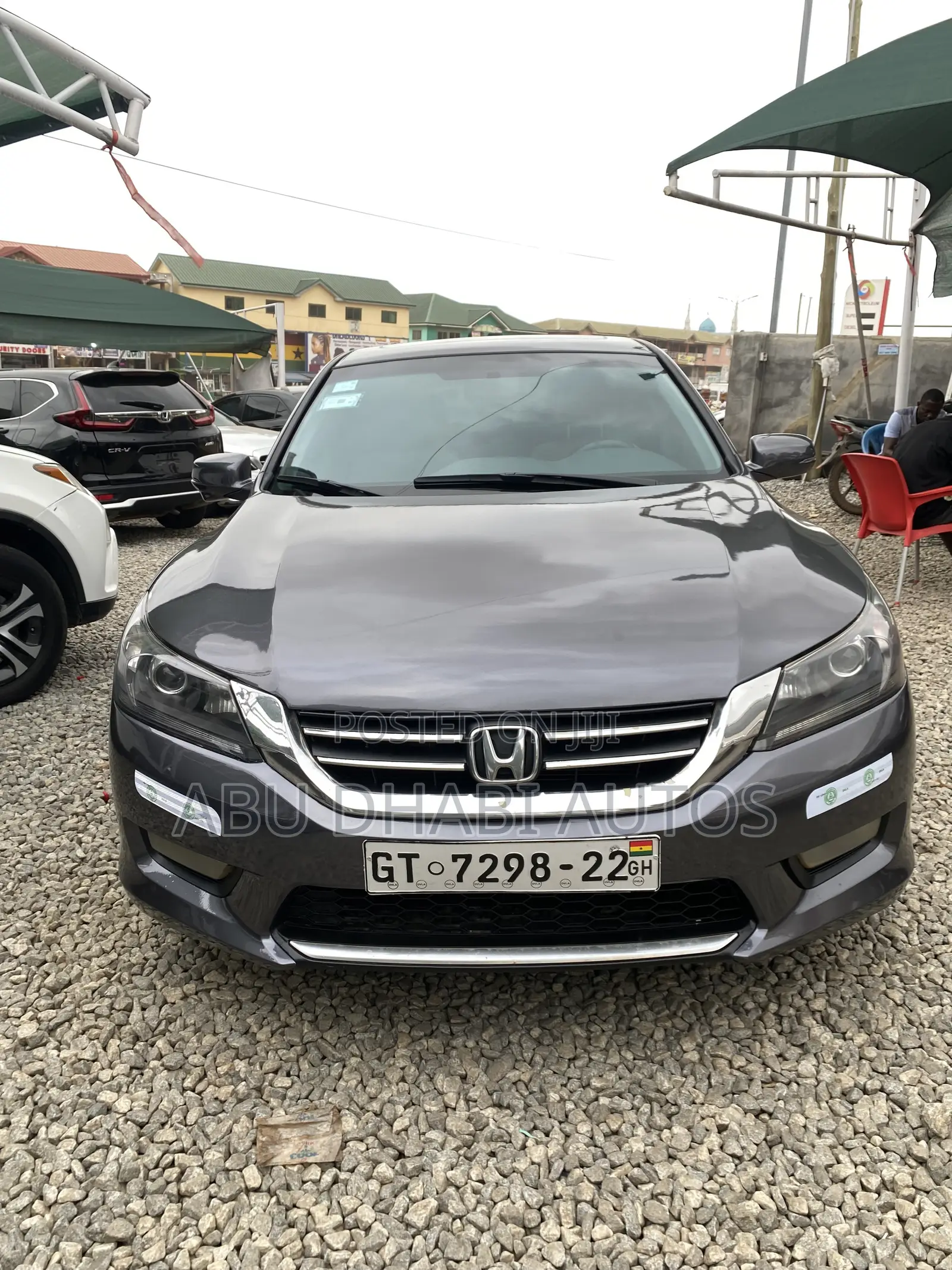 Honda Accord Sport 4dr Sedan (2.4L 4cyl CVT) 2015 Silver