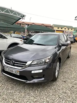 Honda Accord Sport 4dr Sedan (2.4L 4cyl CVT) 2015 Silver