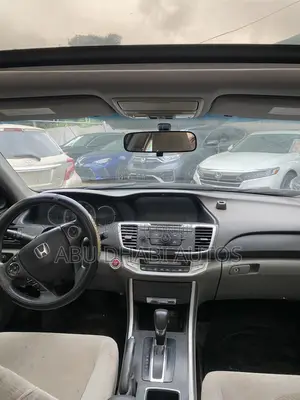 Honda Accord Sport 4dr Sedan (2.4L 4cyl CVT) 2015 Silver