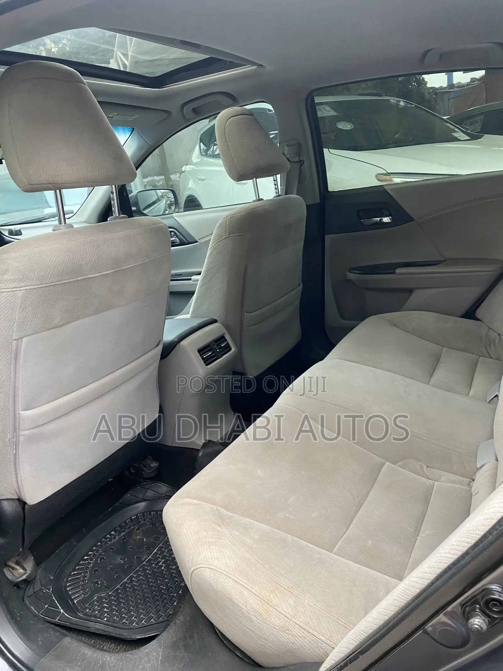 Honda Accord Sport 4dr Sedan (2.4L 4cyl CVT) 2015 Silver