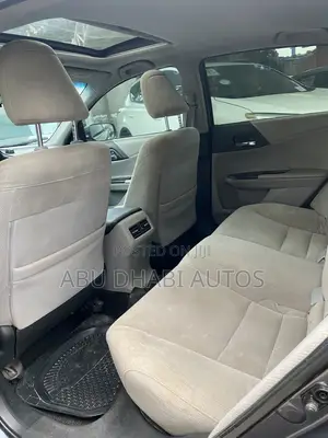 Honda Accord Sport 4dr Sedan (2.4L 4cyl CVT) 2015 Silver