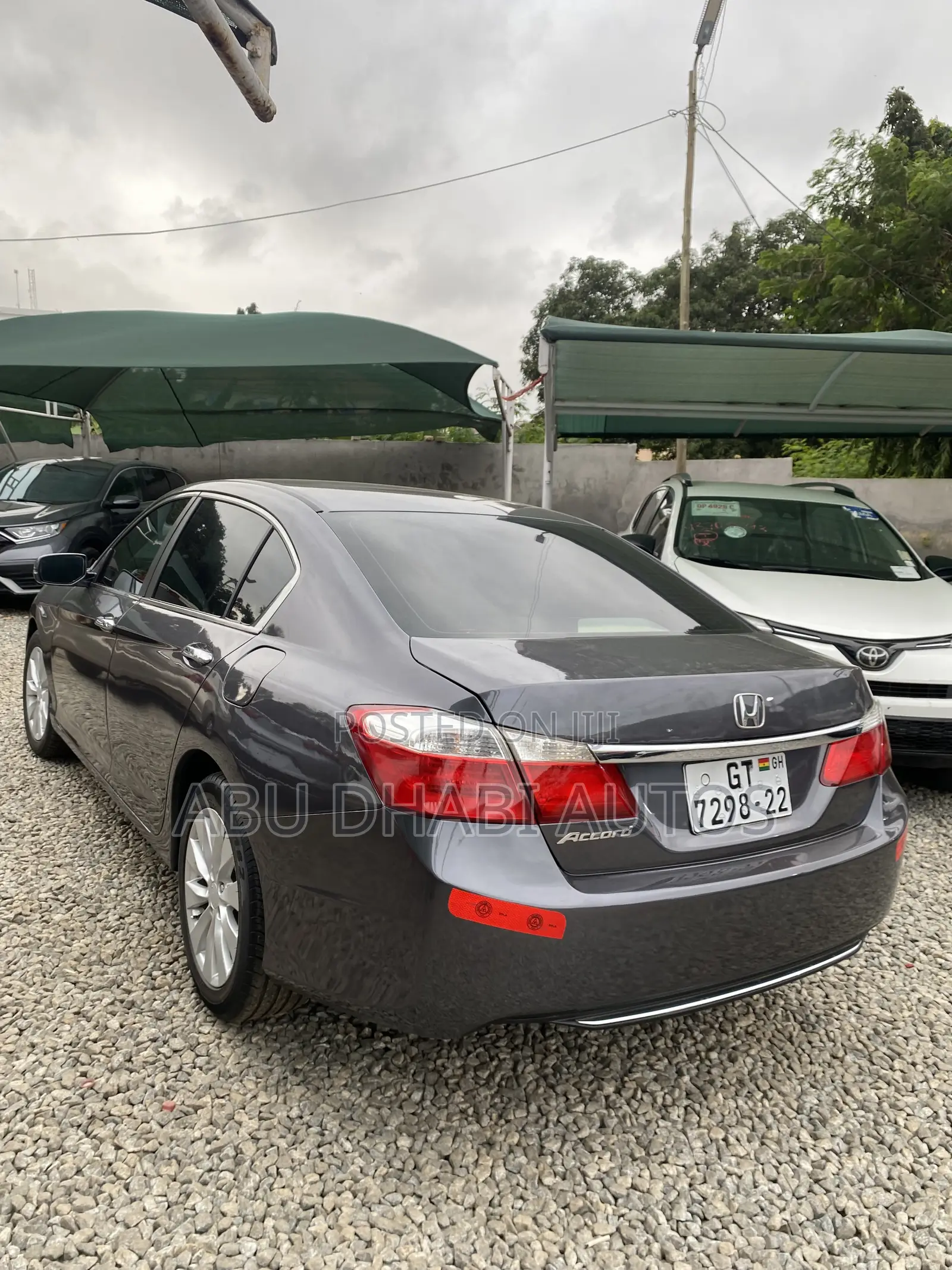 Honda Accord Sport 4dr Sedan (2.4L 4cyl CVT) 2015 Silver