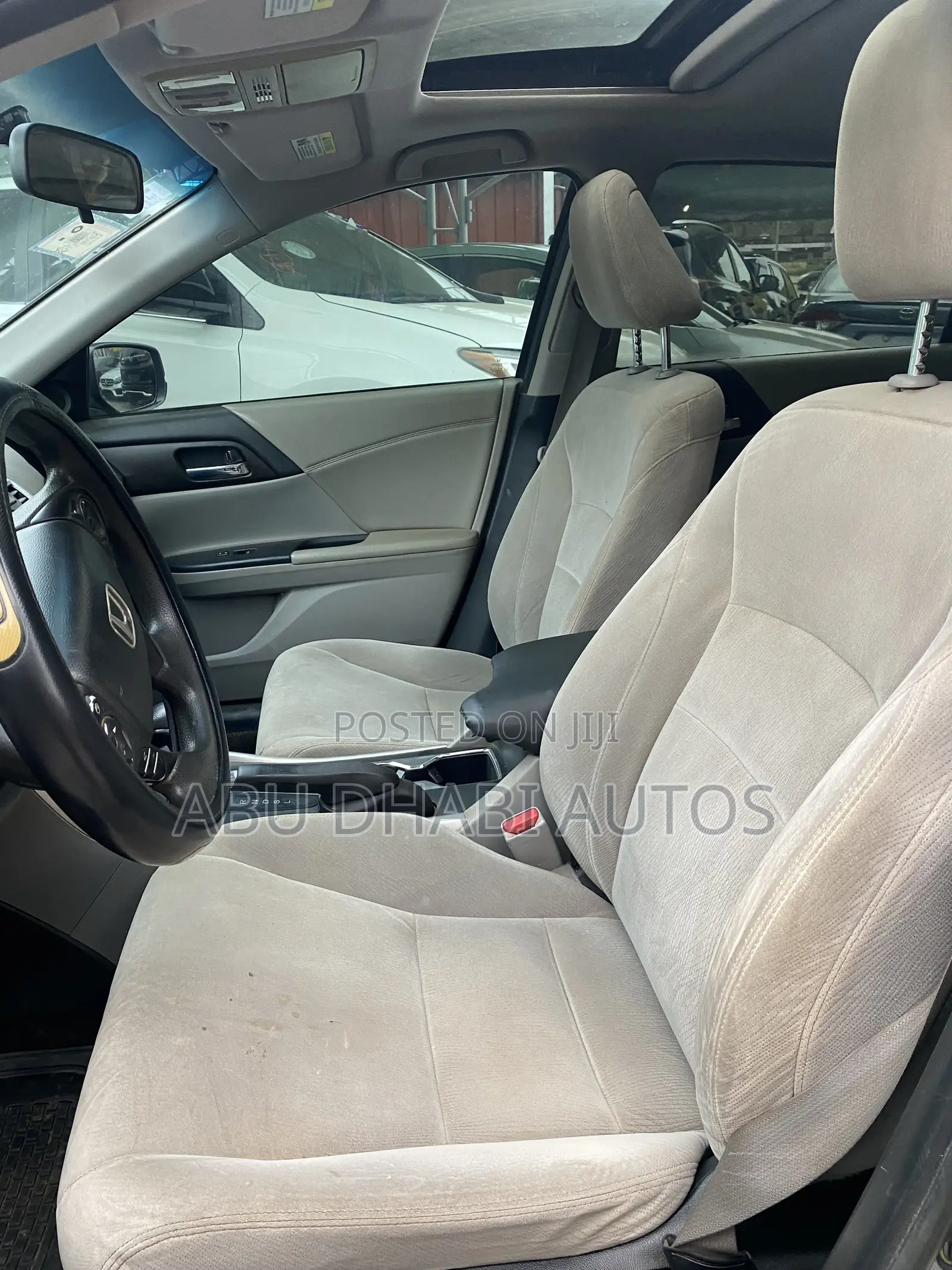 Honda Accord Sport 4dr Sedan (2.4L 4cyl CVT) 2015 Silver