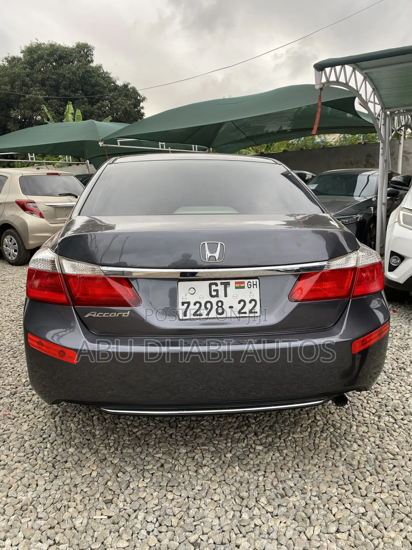 Honda Accord Sport 4dr Sedan (2.4L 4cyl CVT) 2015 Silver
