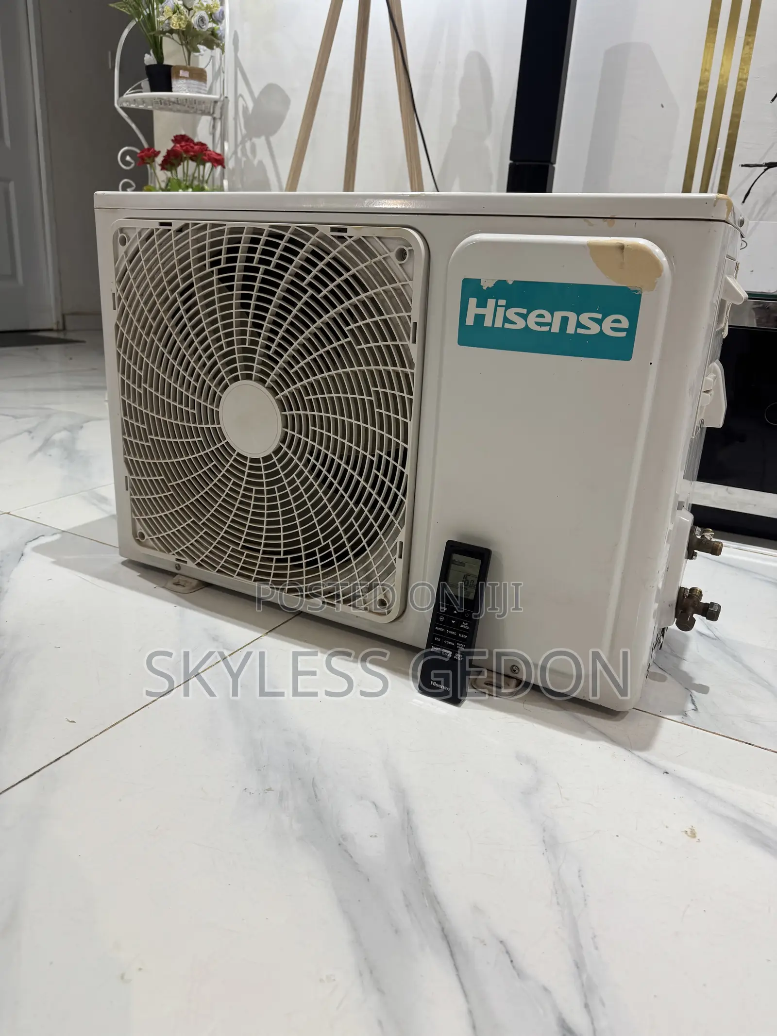 Hisense 1.5hp AC With 3 Stars Clean and Perfect
