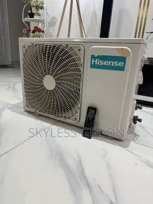 Hisense 1.5hp AC With 3 Stars Clean and Perfect
