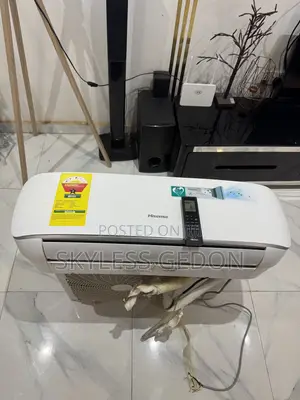Hisense 1.5hp AC With 3 Stars Clean and Perfect