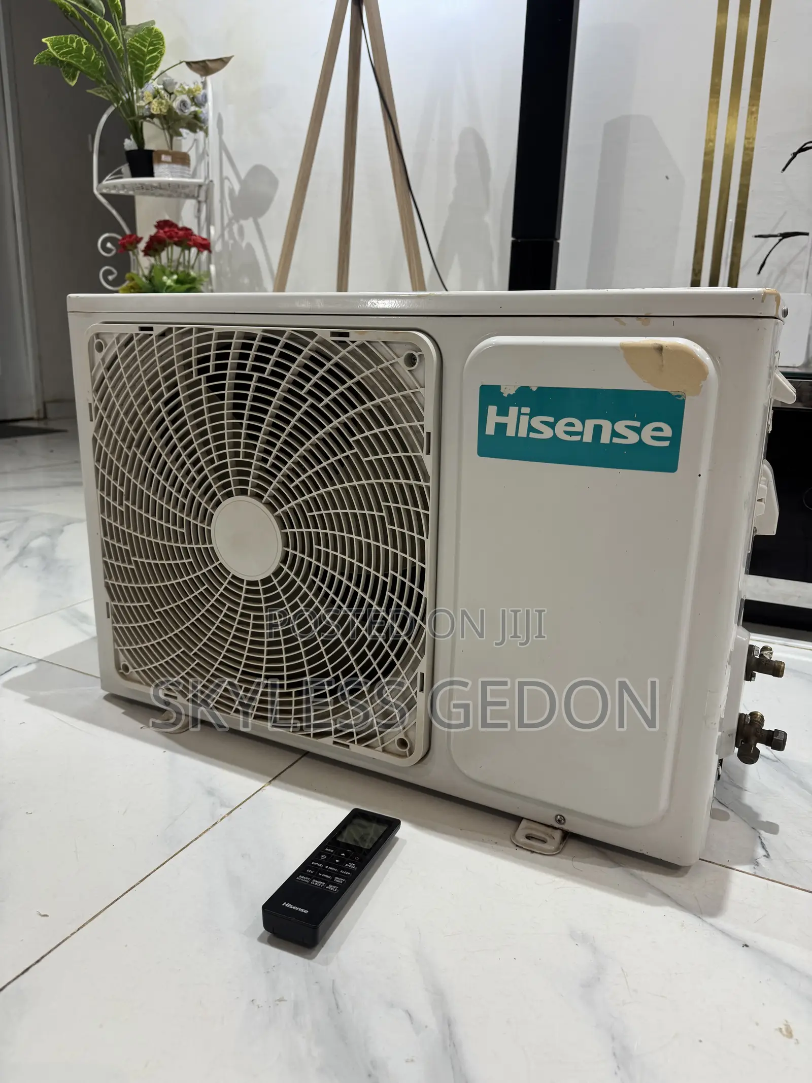 Hisense 1.5hp AC With 3 Stars Clean and Perfect