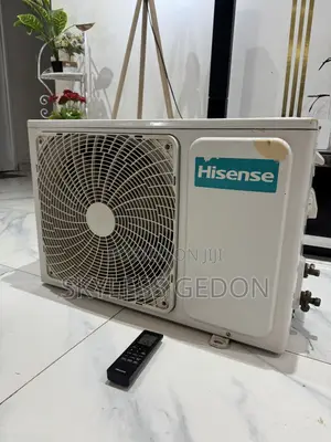 Hisense 1.5hp AC With 3 Stars Clean and Perfect
