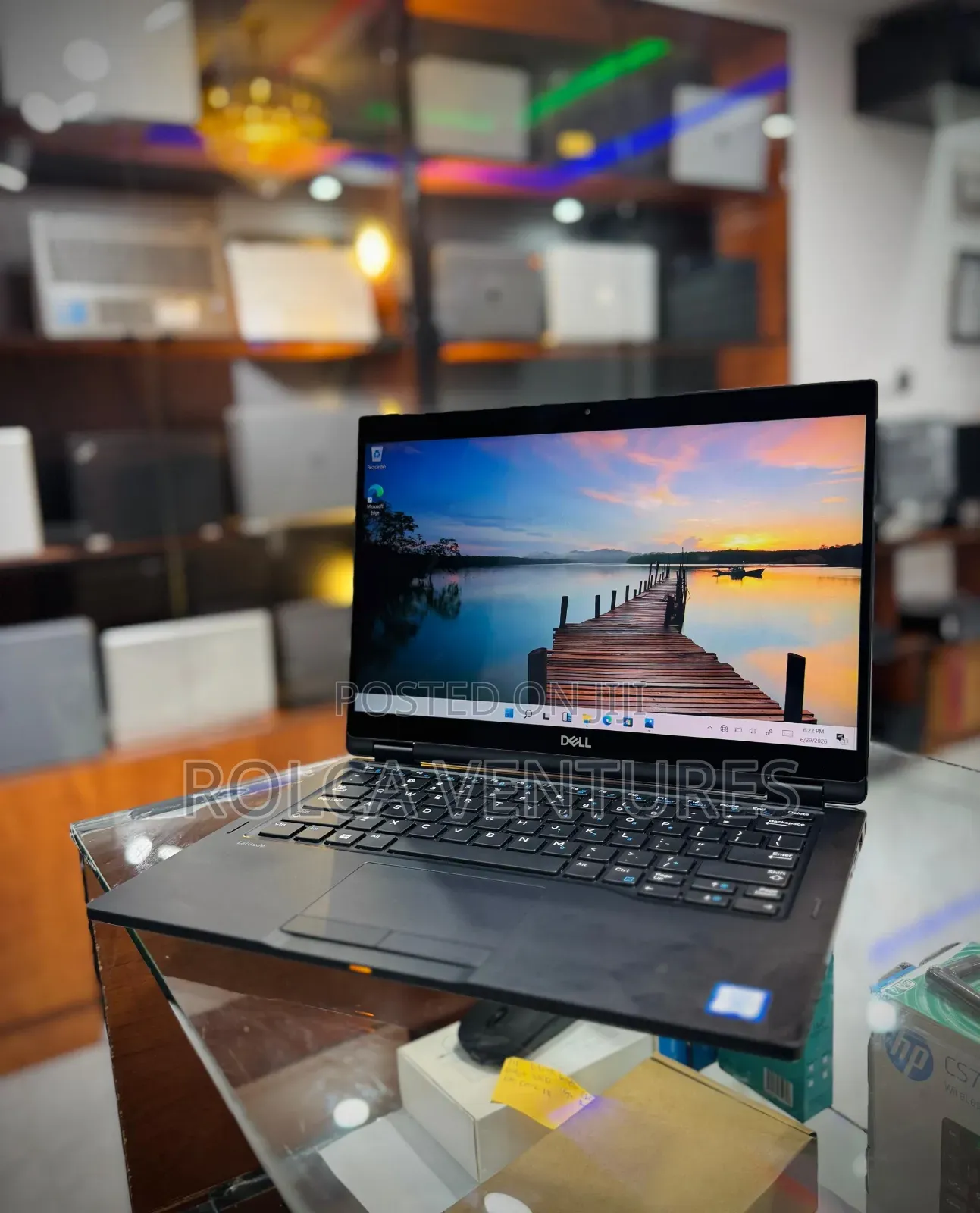 Laptop Dell Latitude 7389 2-in-1 16GB Intel Core i7 SSD 256GB