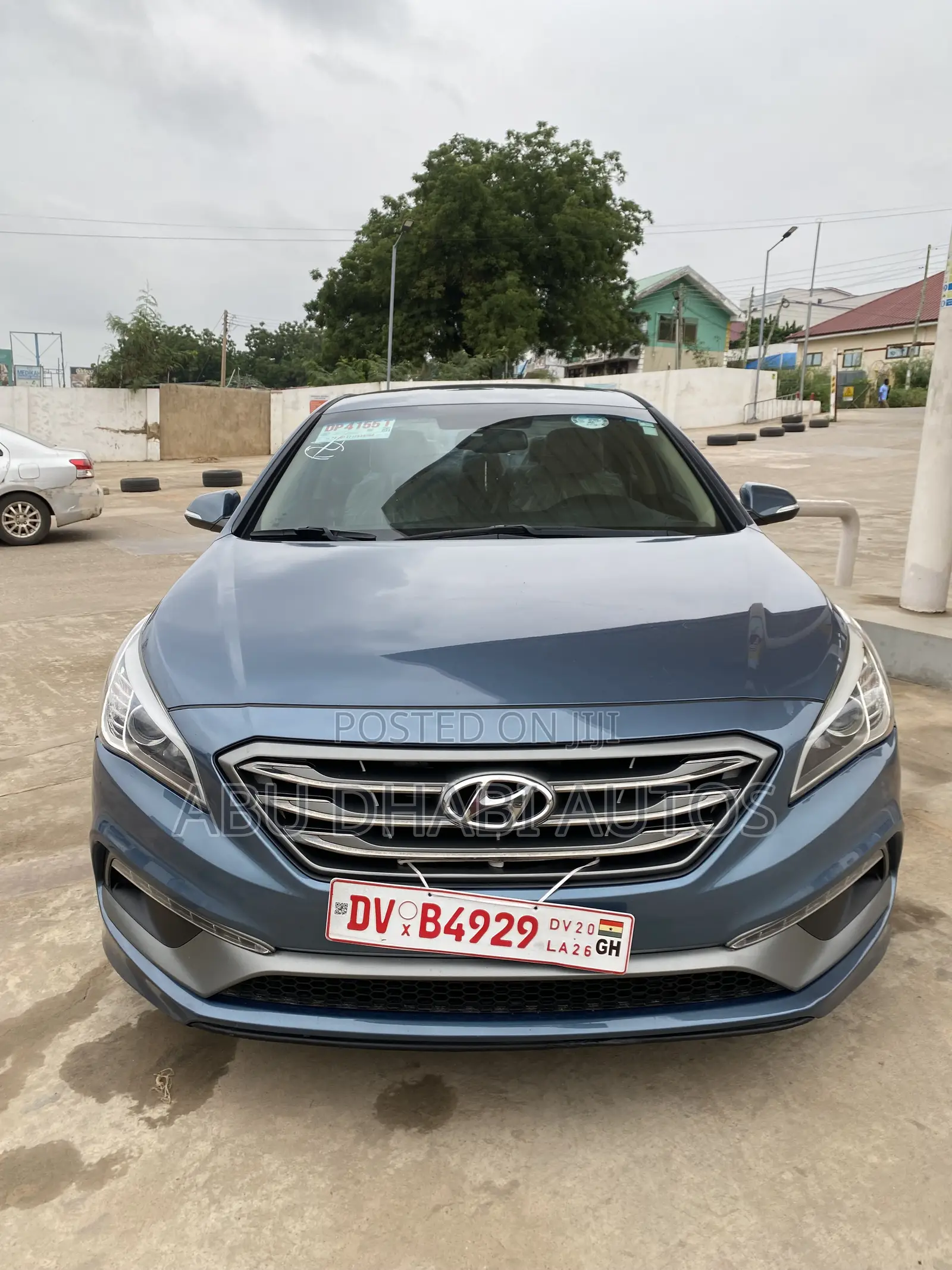 Hyundai Sonata Sport 2.0T Sedan FWD (2.0L 4cyl 6A) 2016 Blue