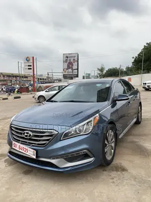 Hyundai Sonata Sport 2.0T Sedan FWD (2.0L 4cyl 6A) 2016 Blue