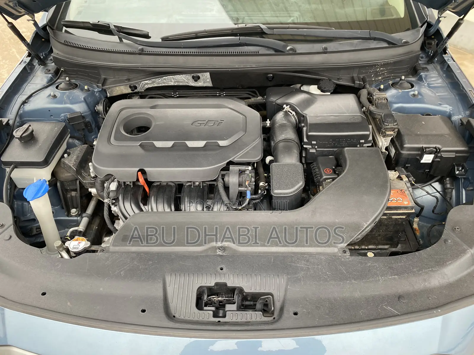 Hyundai Sonata Sport 2.0T Sedan FWD (2.0L 4cyl 6A) 2016 Blue