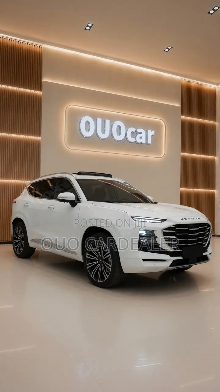Jetour X70 Plus 1.6 7-Seater FWD 2021 White