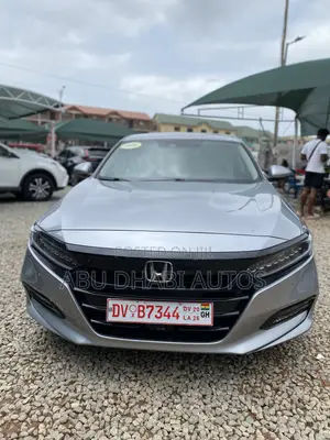 Honda Accord Touring 2.0T 2020 Silver