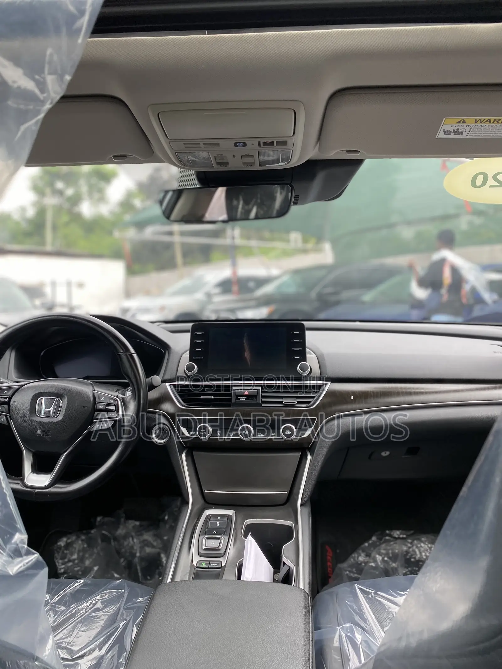 Honda Accord Touring 2.0T 2020 Silver