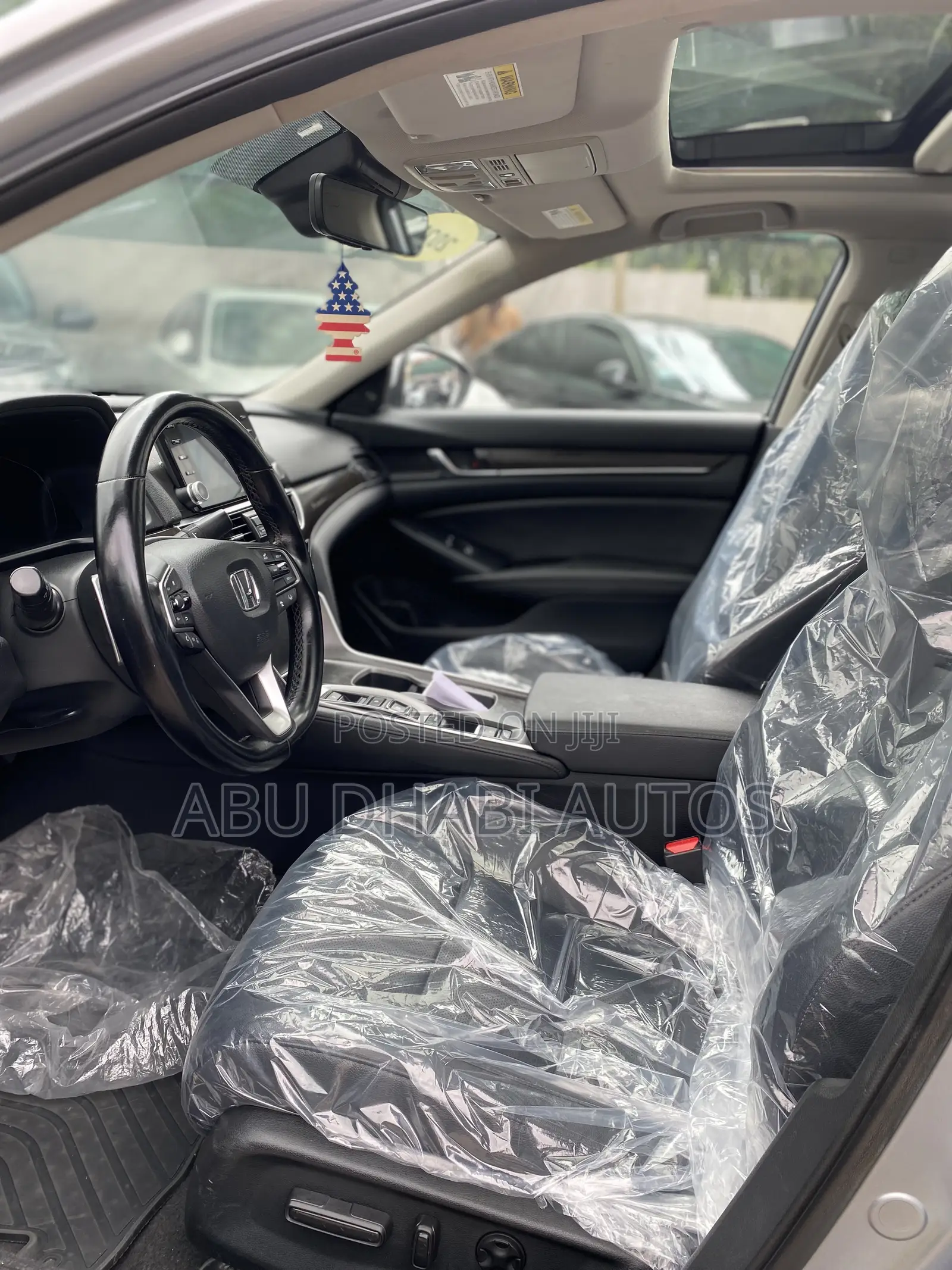 Honda Accord Touring 2.0T 2020 Silver