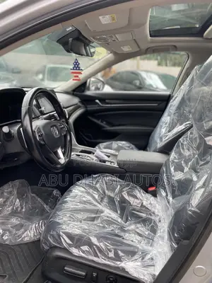 Honda Accord Touring 2.0T 2020 Silver