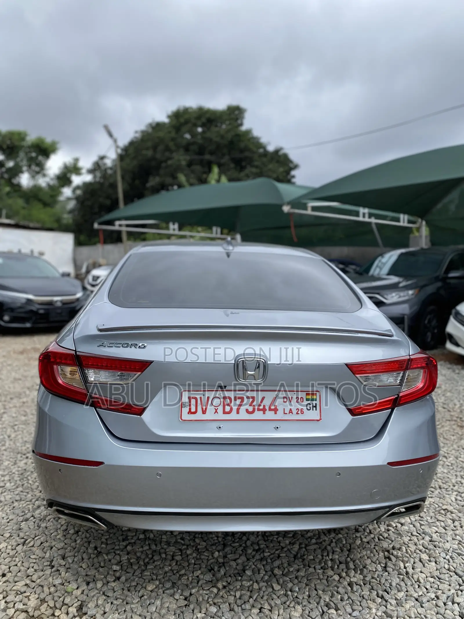 Honda Accord Touring 2.0T 2020 Silver