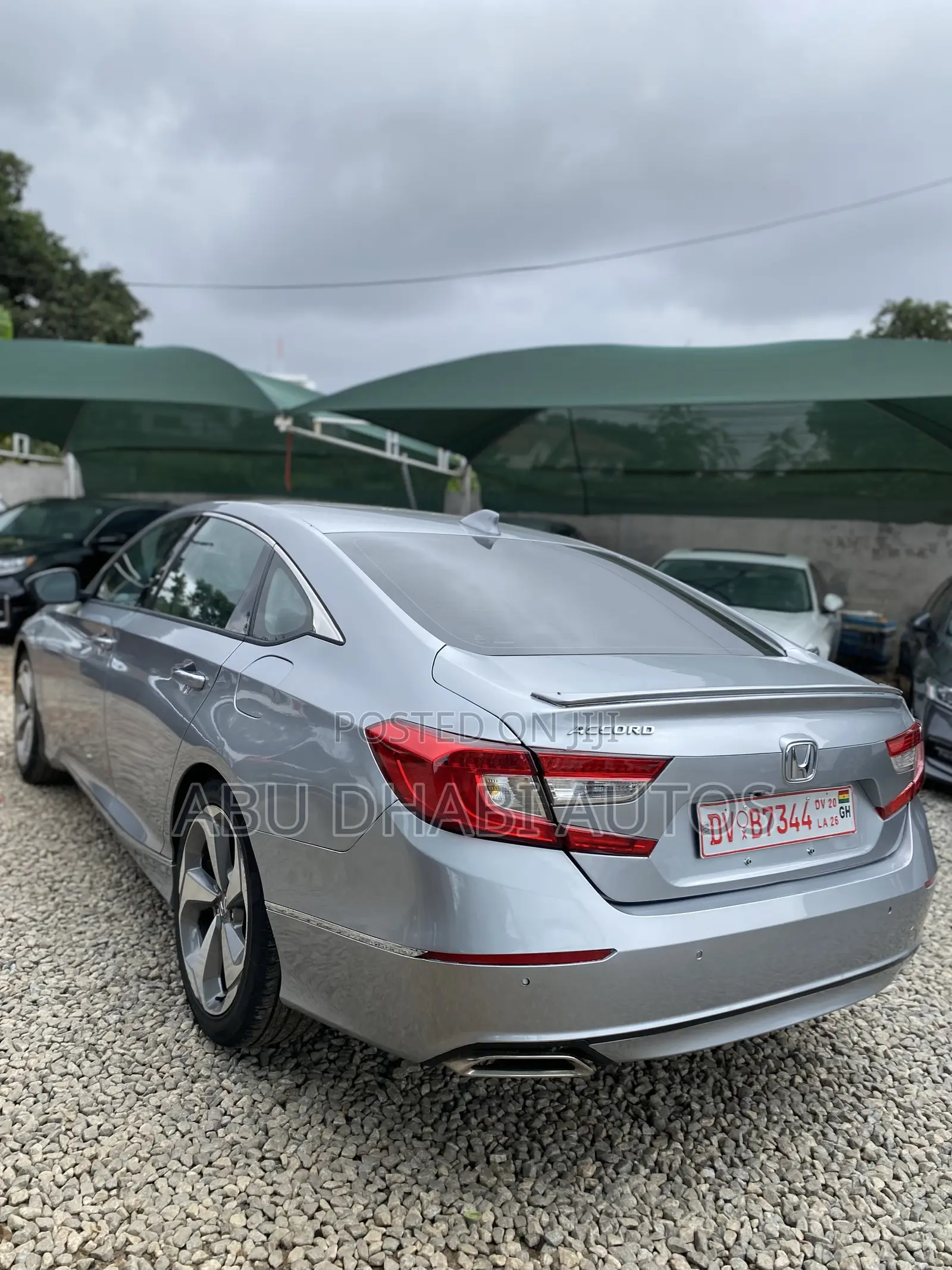 Honda Accord Touring 2.0T 2020 Silver