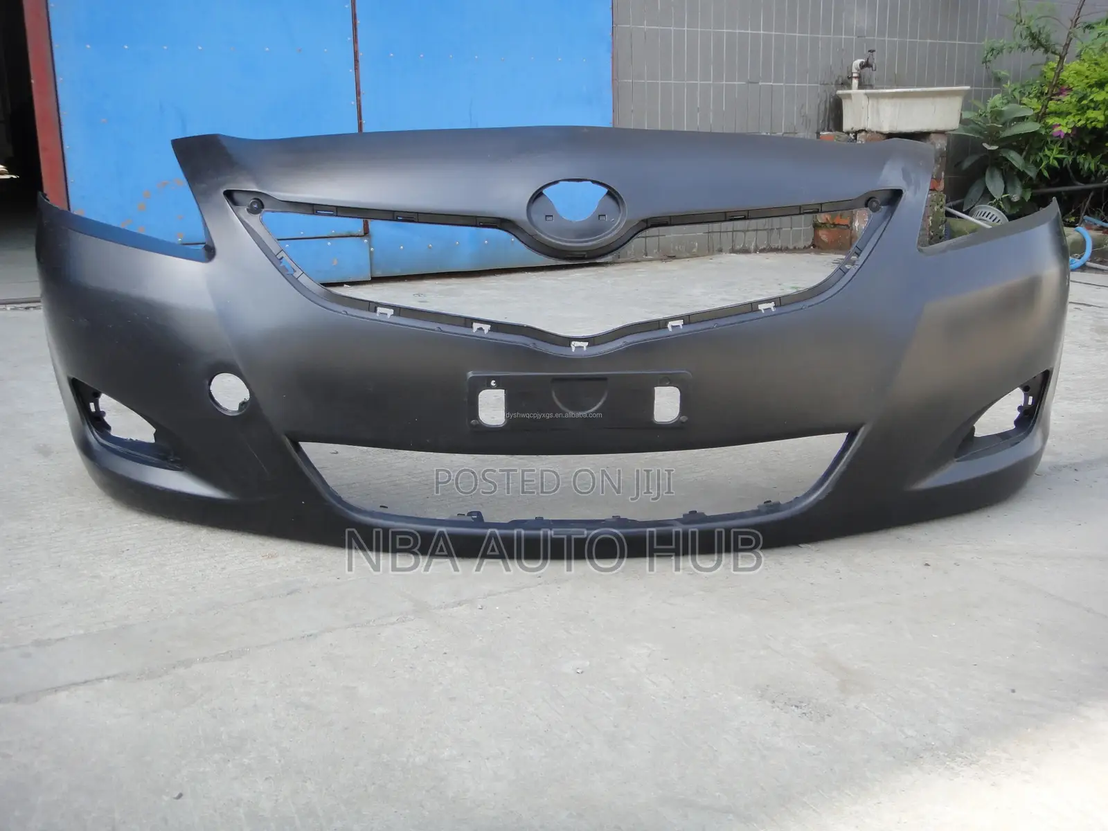 Toyota Yaris Complete Bumper With Fog Light