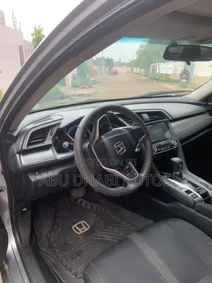 Honda Civic EX-L 4dr Sedan (1.5L 4cyl) 2017 Silver