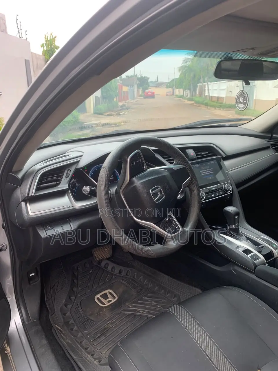Honda Civic EX-L 4dr Sedan (1.5L 4cyl) 2017 Silver
