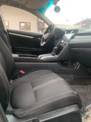 Honda Civic EX-L 4dr Sedan (1.5L 4cyl) 2017 Silver