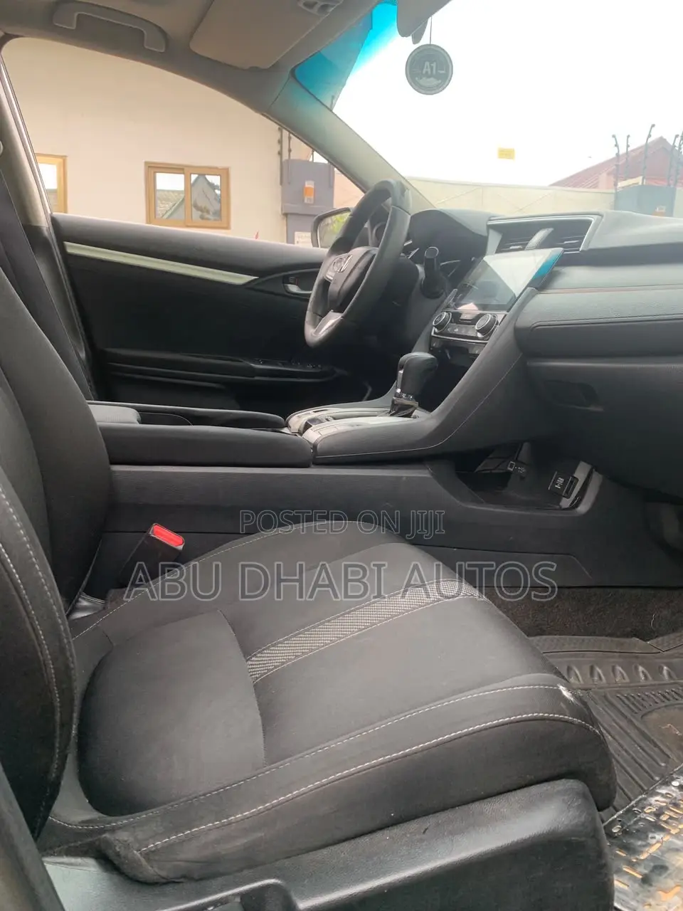 Honda Civic EX-L 4dr Sedan (1.5L 4cyl) 2017 Silver