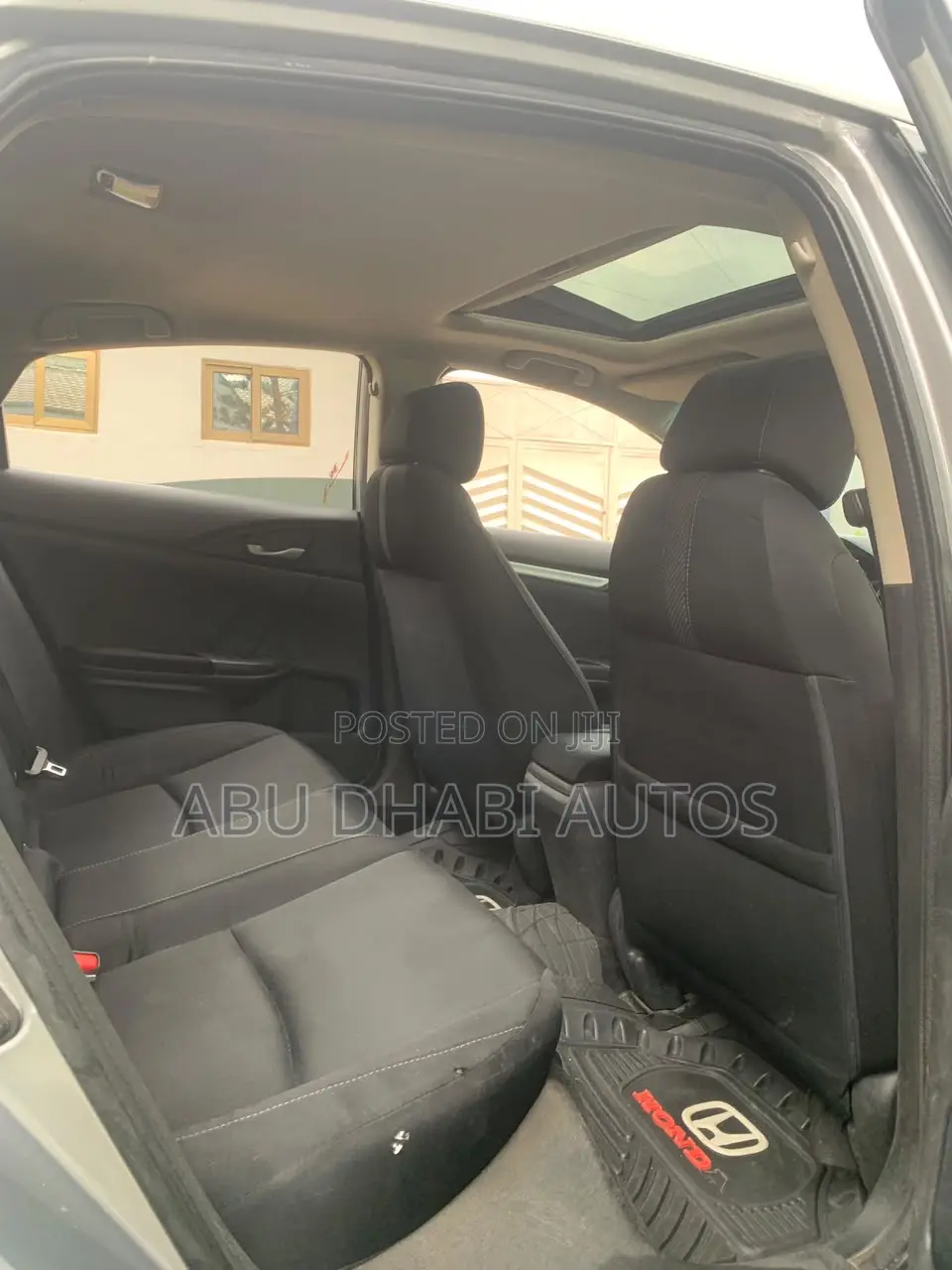 Honda Civic EX-L 4dr Sedan (1.5L 4cyl) 2017 Silver