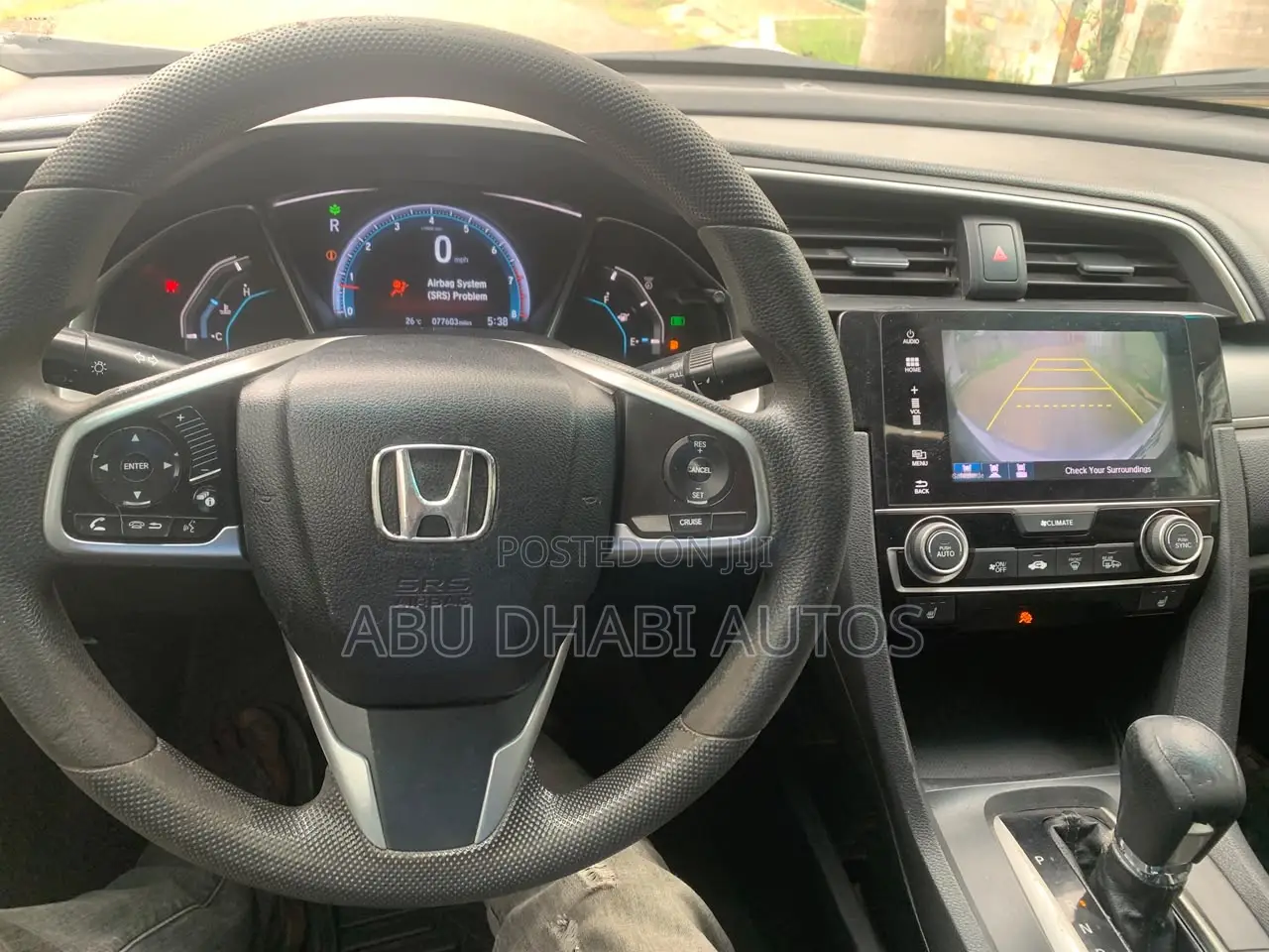 Honda Civic EX-L 4dr Sedan (1.5L 4cyl) 2017 Silver