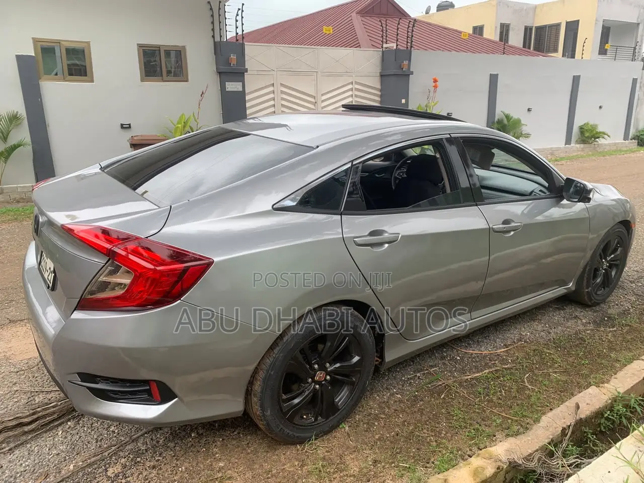 Honda Civic EX-L 4dr Sedan (1.5L 4cyl) 2017 Silver