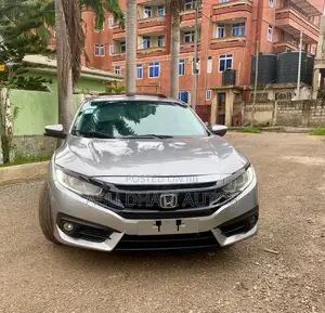 Honda Civic EX-L 4dr Sedan (1.5L 4cyl) 2017 Silver