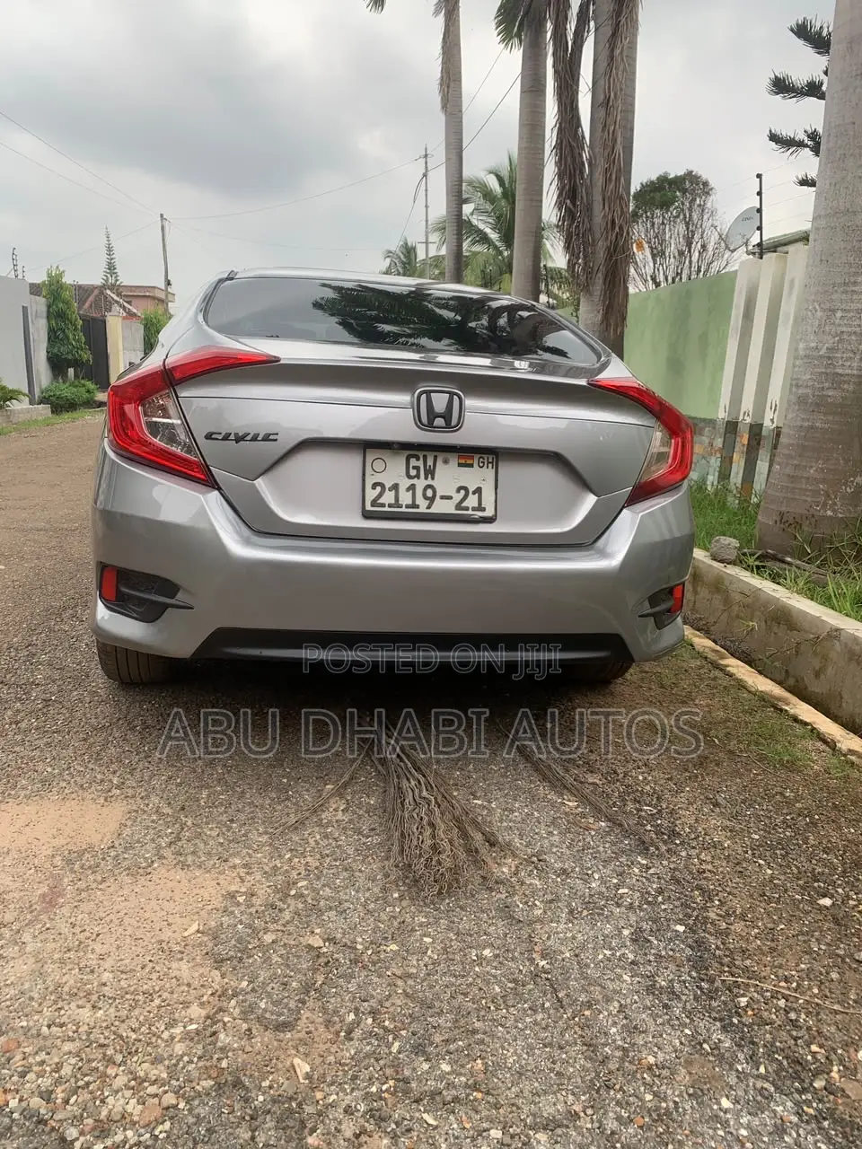 Honda Civic EX-L 4dr Sedan (1.5L 4cyl) 2017 Silver