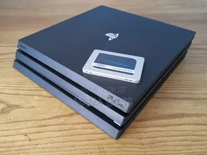 Ps4 Pro With SSD 1tb 5games Installed
