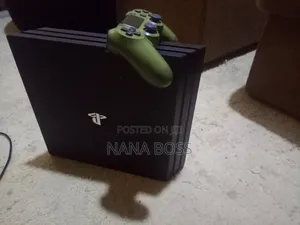 Ps4 Pro With SSD 1tb 5games Installed