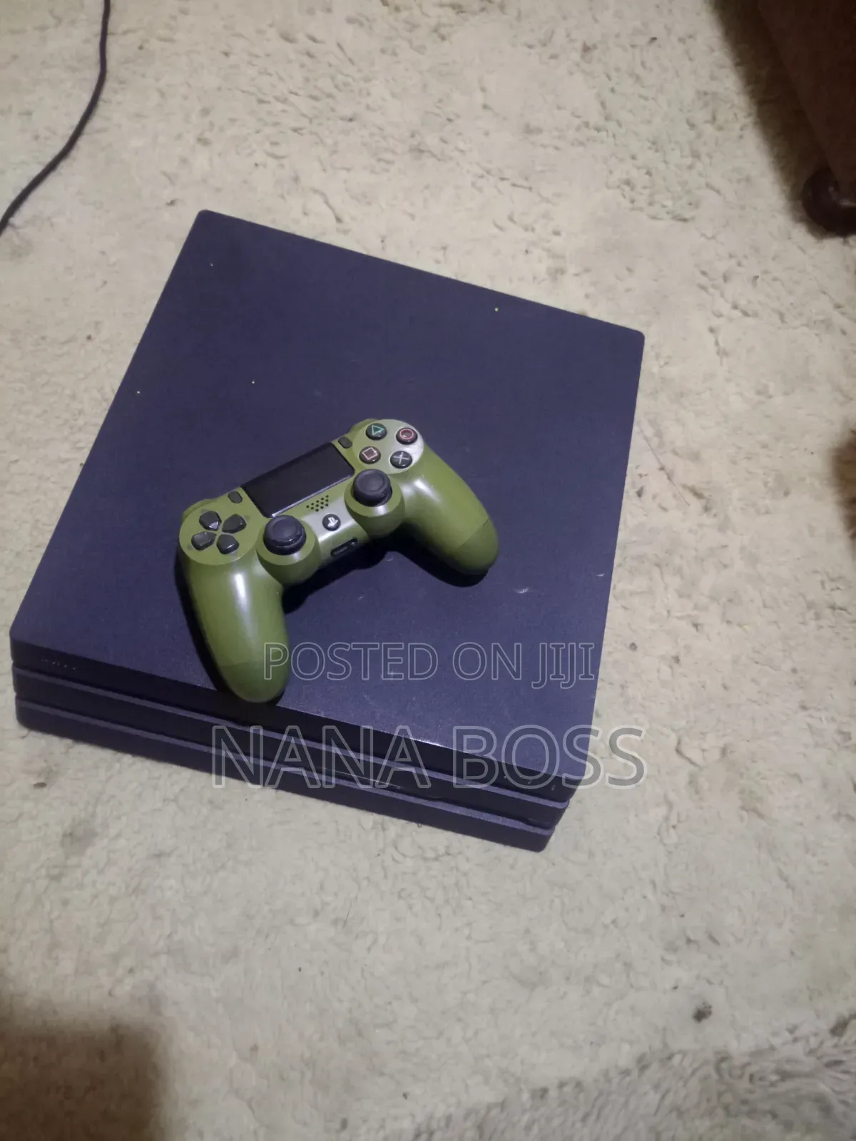 Ps4 Pro With SSD 1tb 5games Installed