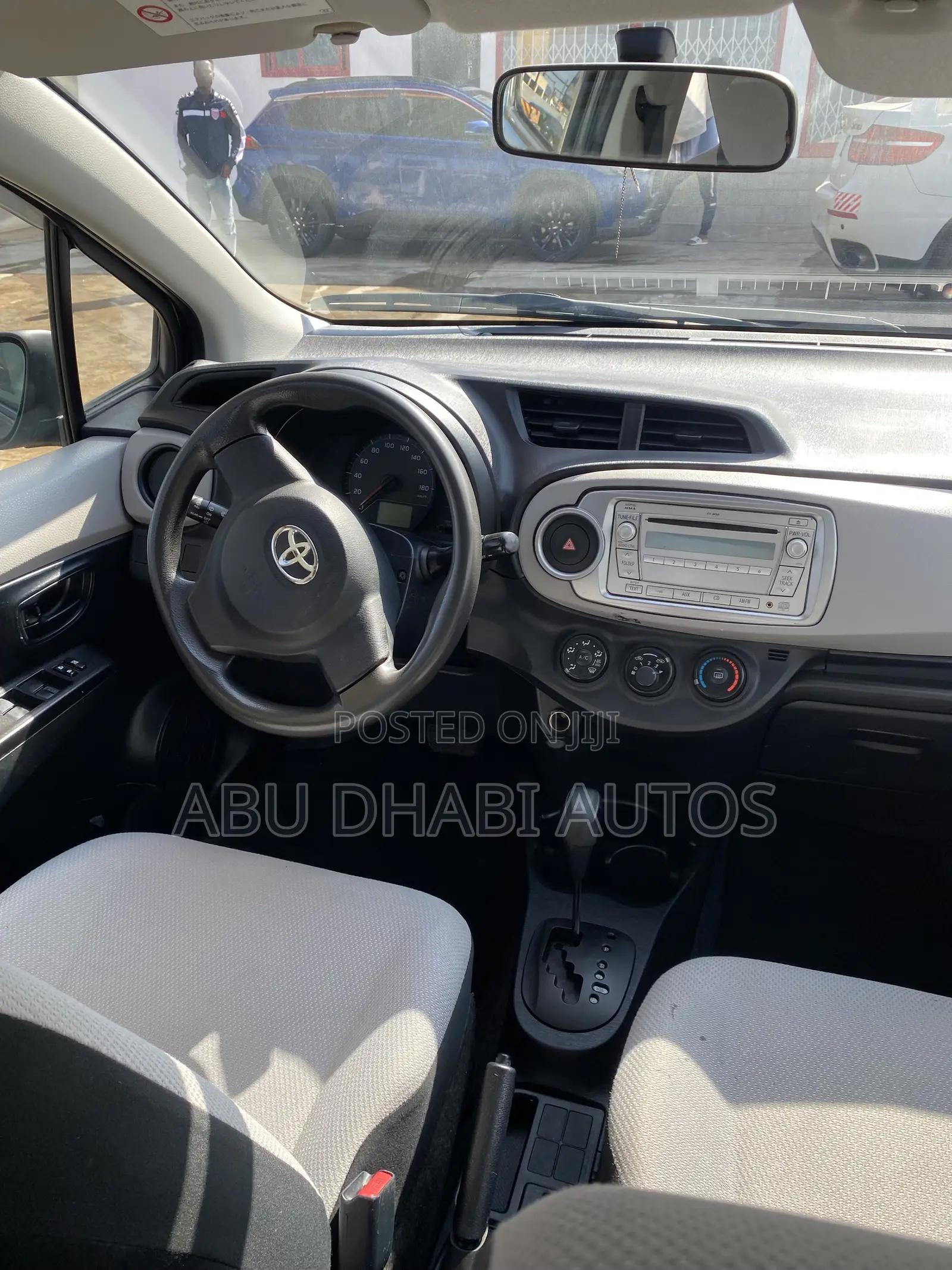 Toyota Vitz 2013 Gray