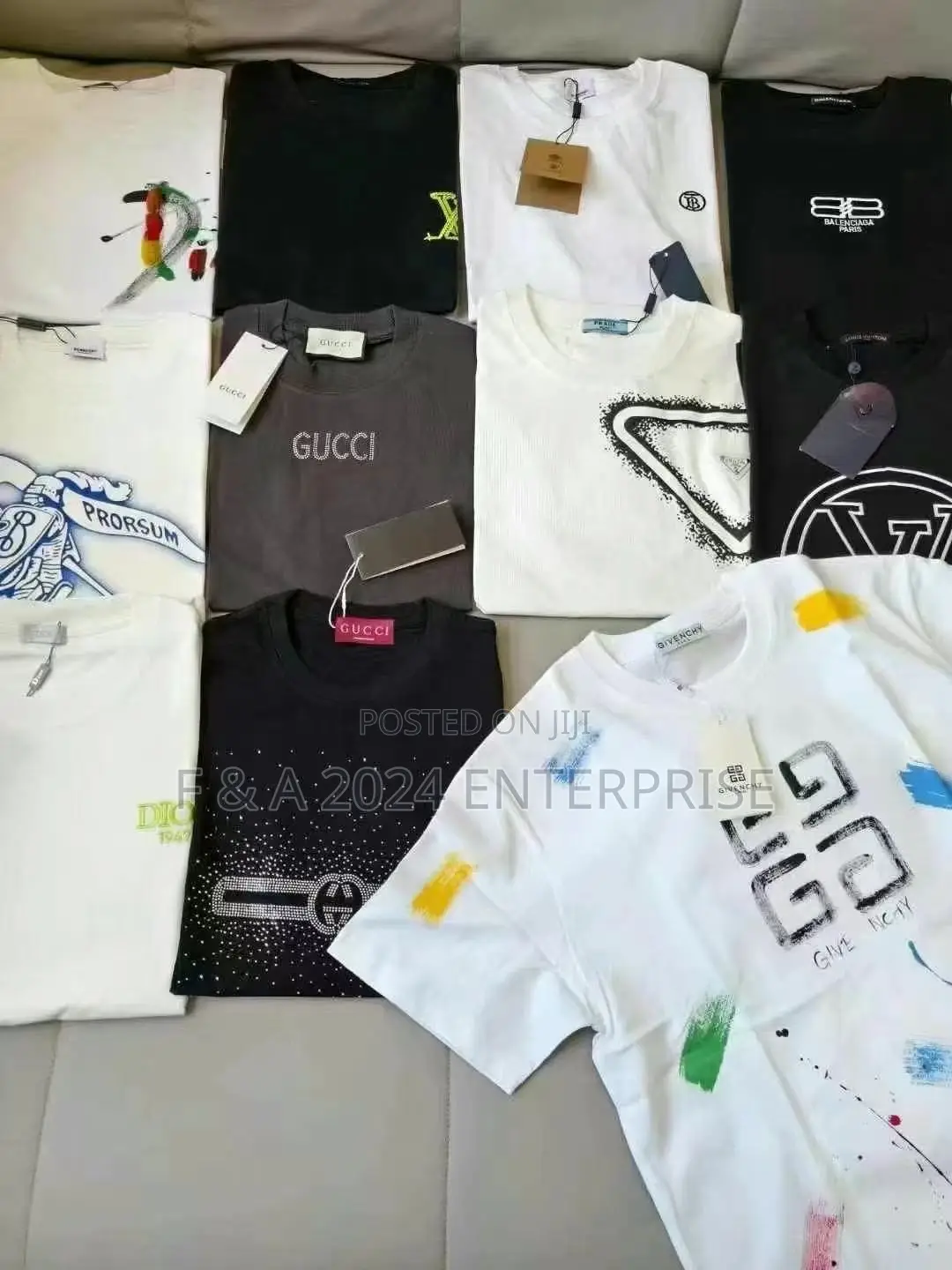 Louis Vuitton Paris Branded Shirt