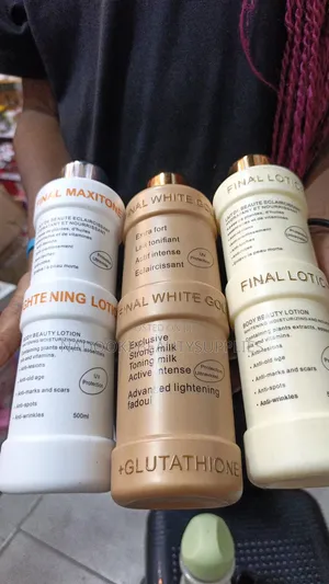 Final Gold Lotion