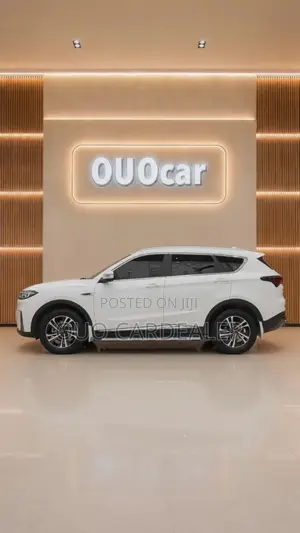 Jetour X70 Plus 1.6 5-Seater FWD 2021 White