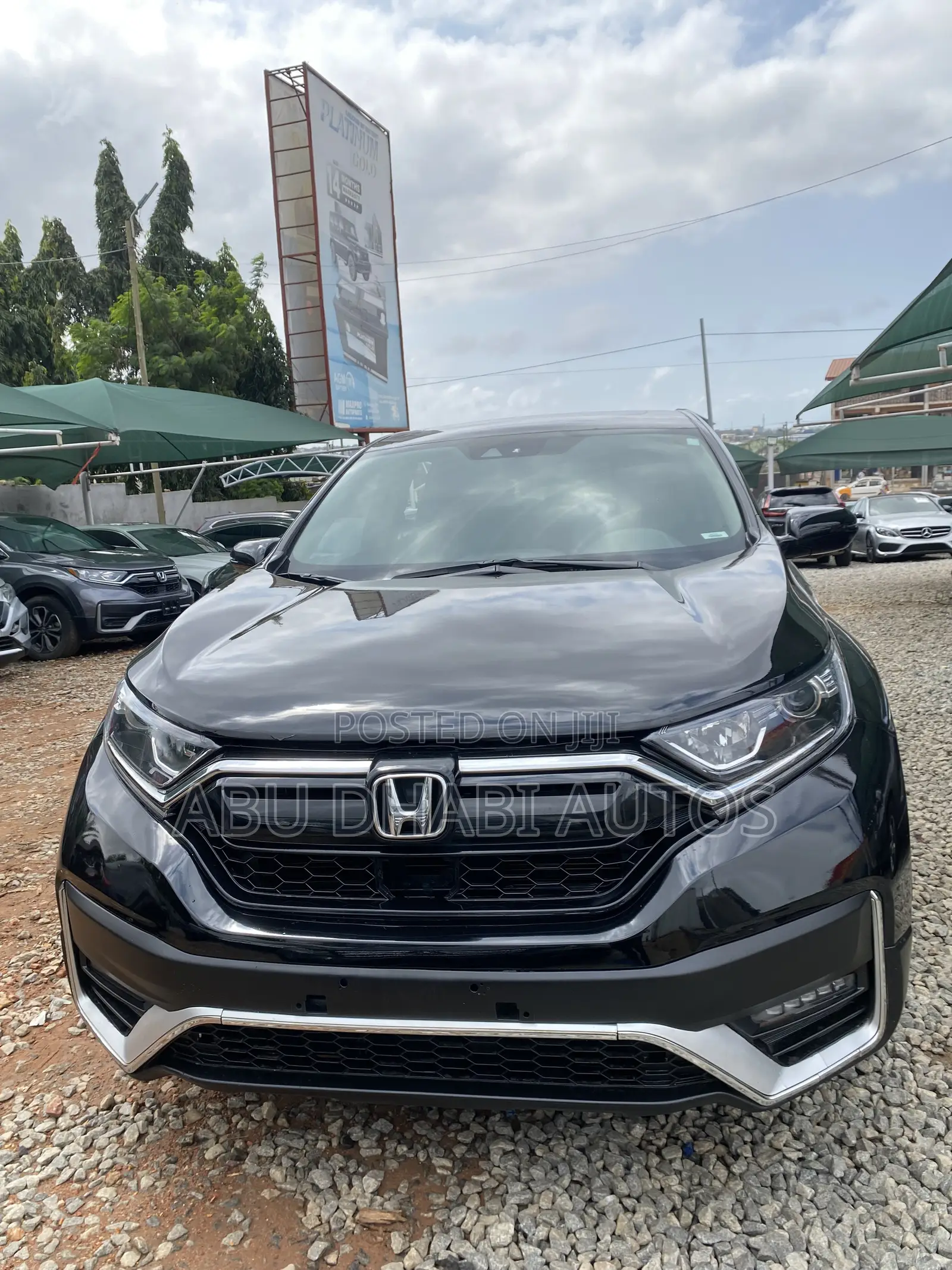Honda CR-V EX-L 4dr SUV (1.5L 4cyl CVT) 2017 Black