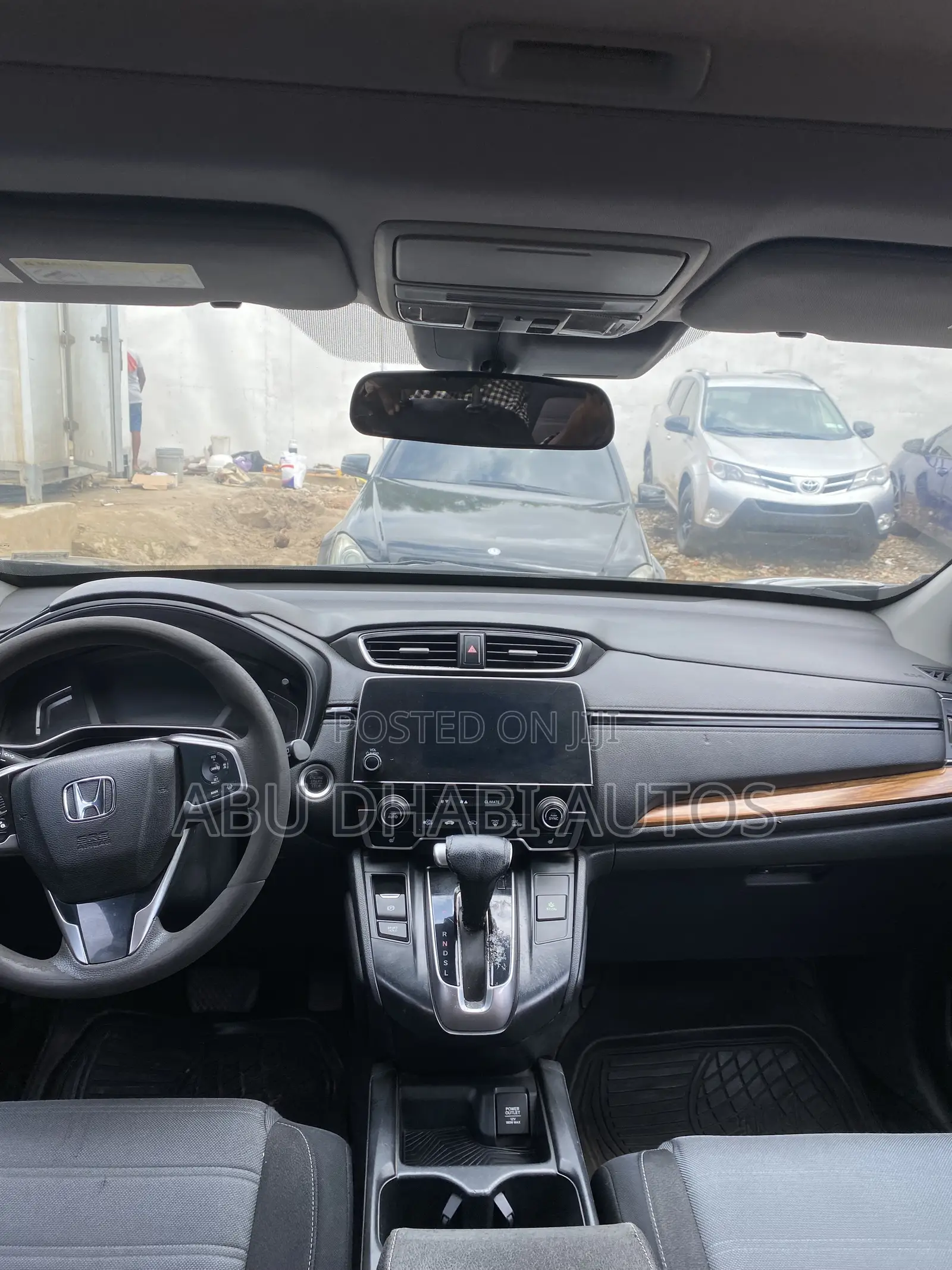 Honda CR-V EX-L 4dr SUV (1.5L 4cyl CVT) 2017 Black