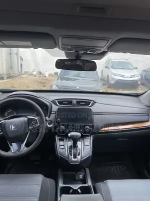 Honda CR-V EX-L 4dr SUV (1.5L 4cyl CVT) 2017 Black